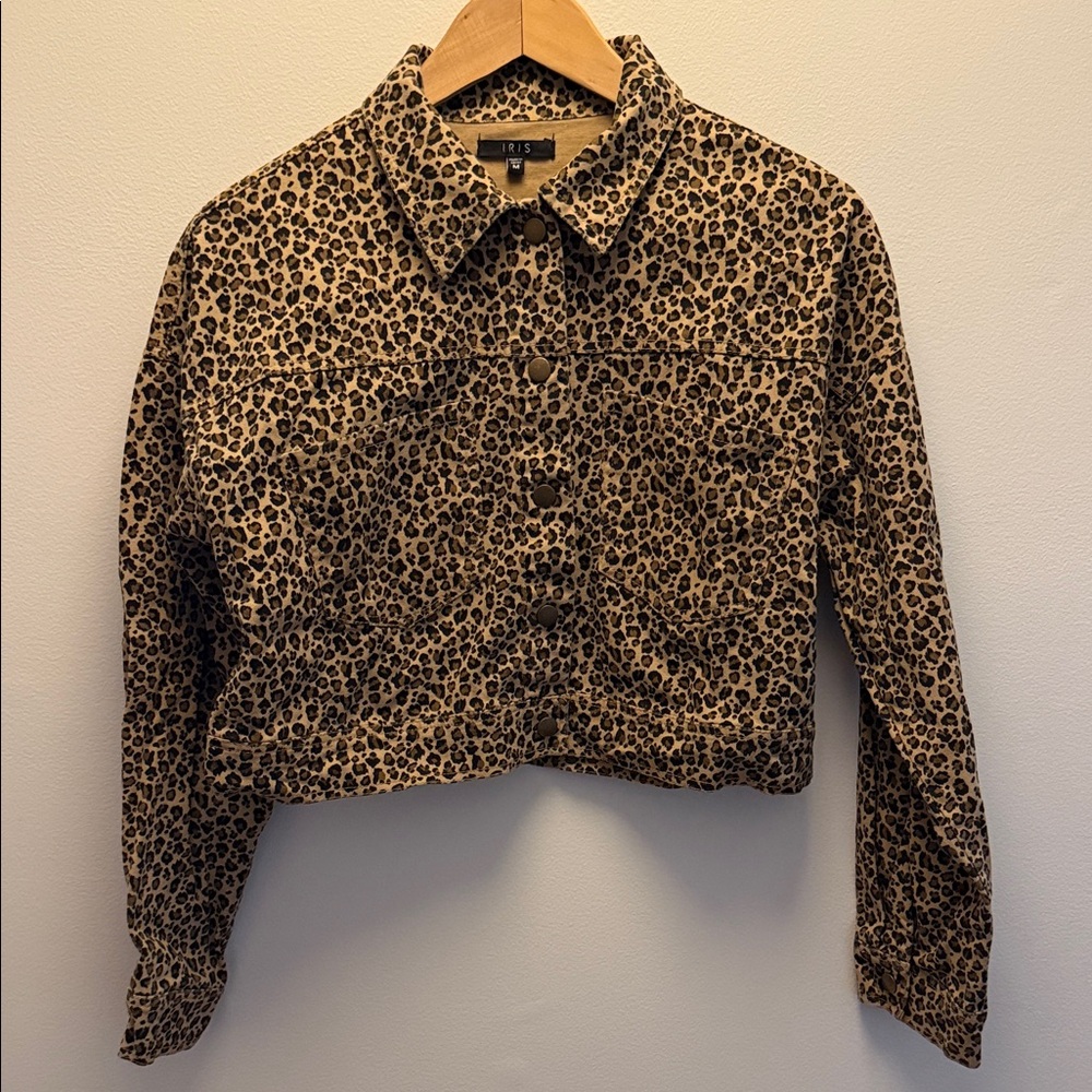 Iris Cropped Jacket - image 1